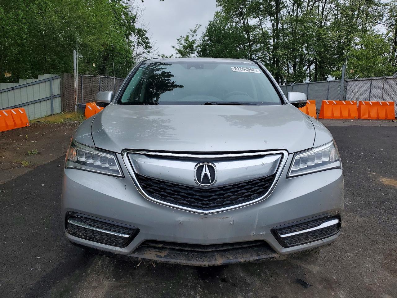 Acura MDX Technology