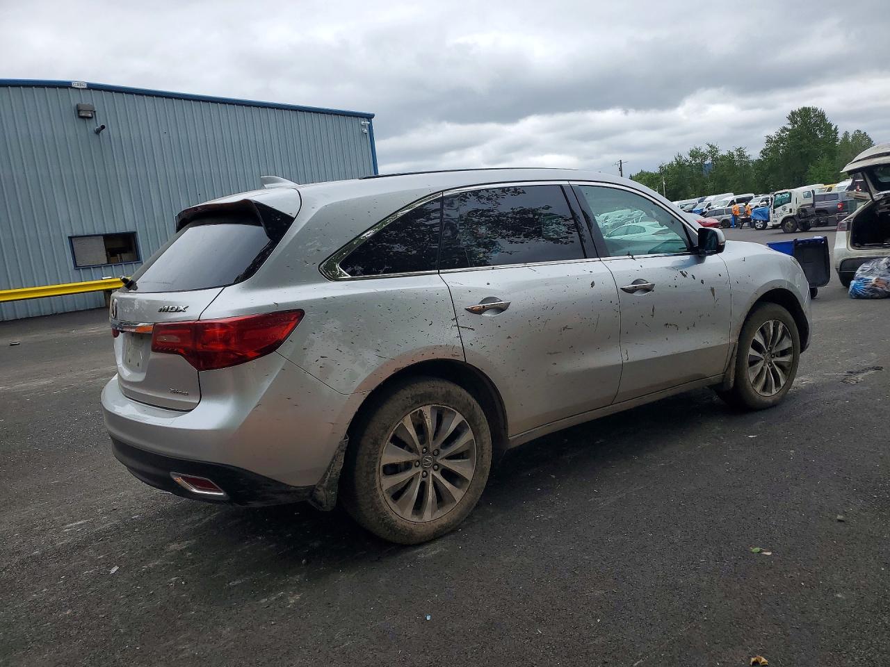 Acura MDX Technology