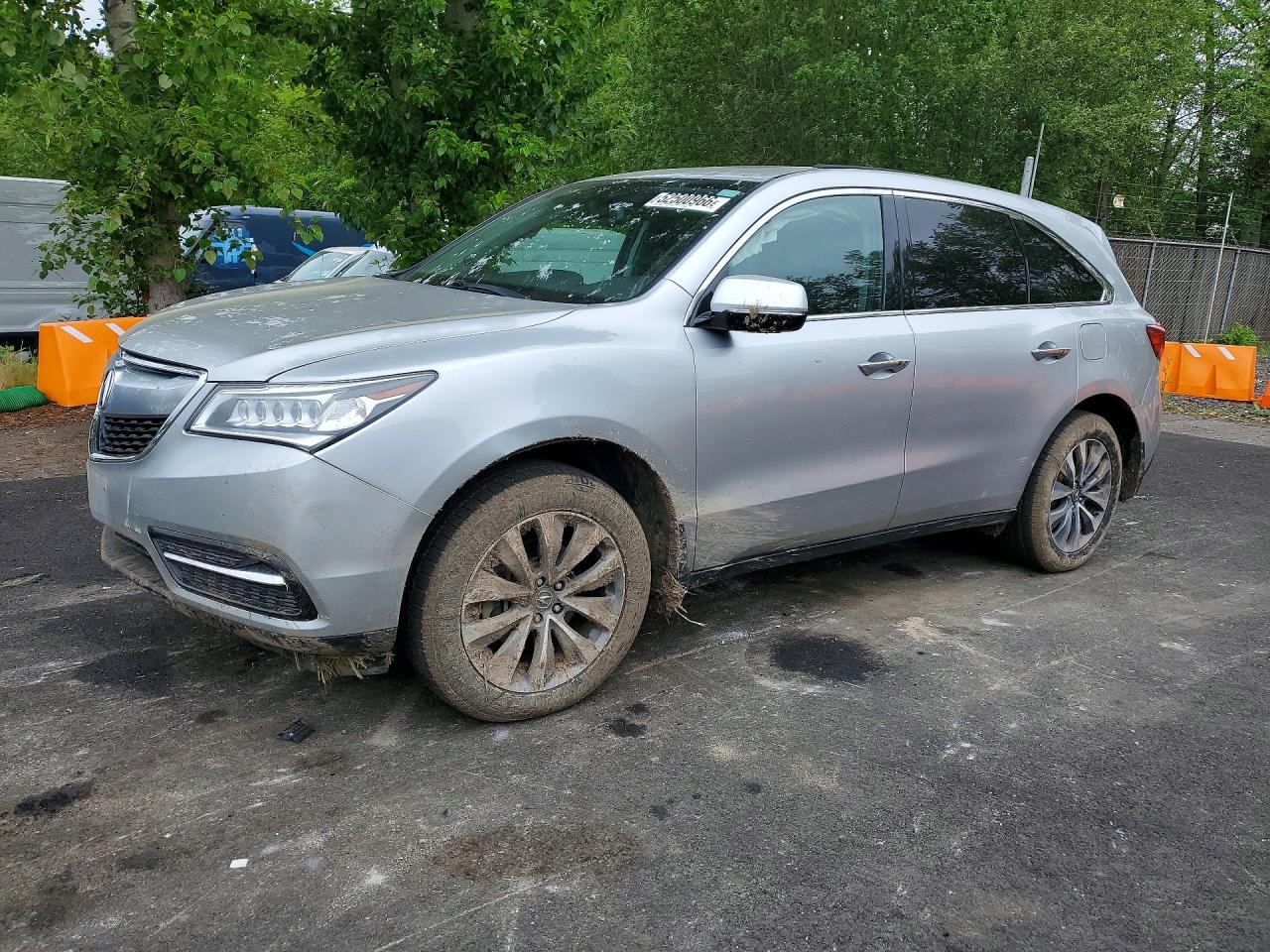 Salvage Acura MDX Image