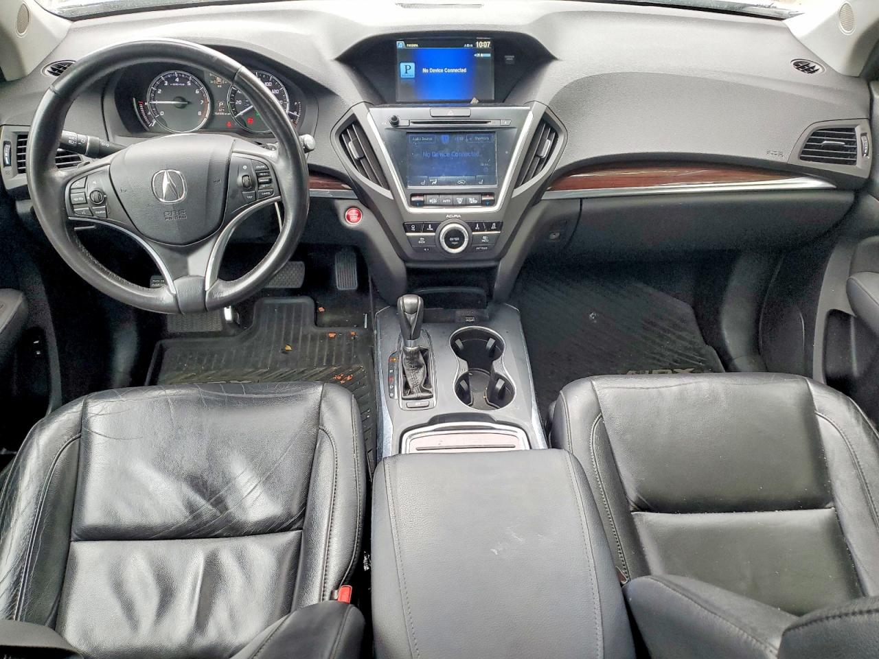Acura MDX Technology