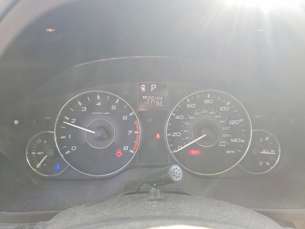 Subaru Outback 2.5i Premium