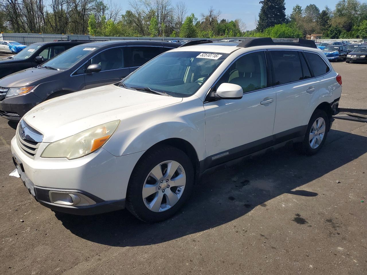 Salvage Subaru Outback Image