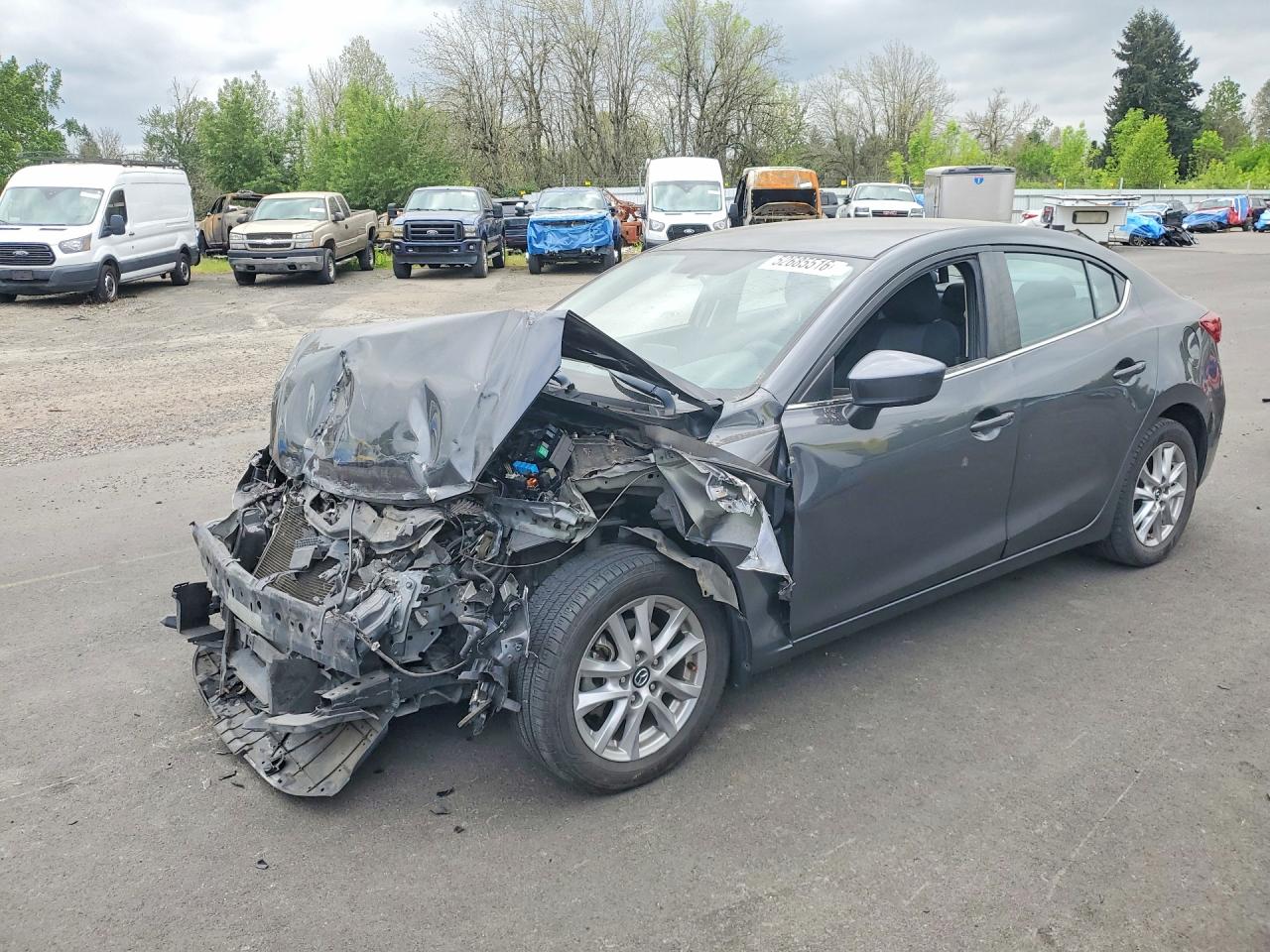 Salvage Mazda 3 Image