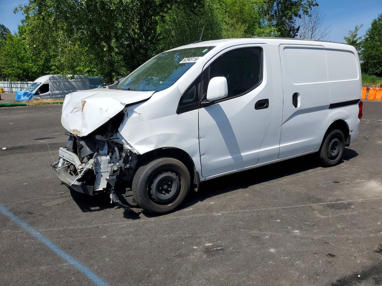 Salvage Nissan Nv Image