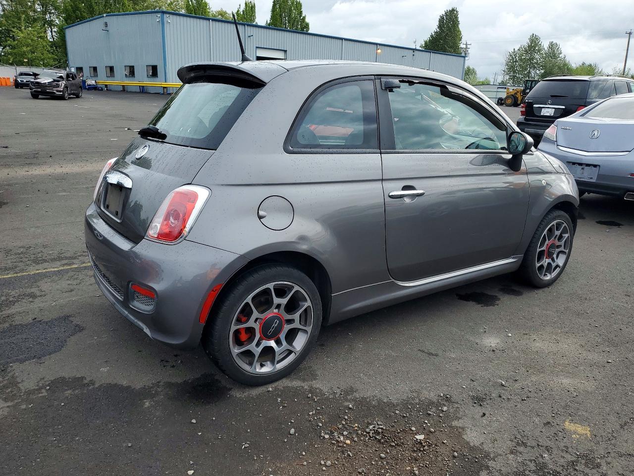 FIAT 500 Sport