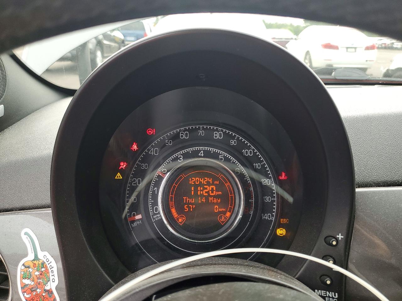 FIAT 500 Sport