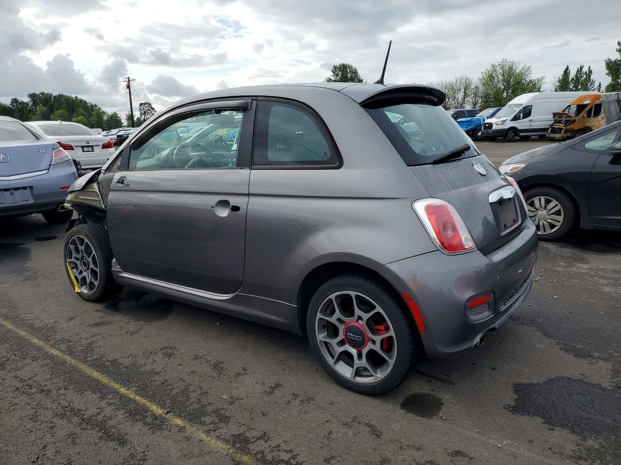 FIAT 500 Sport