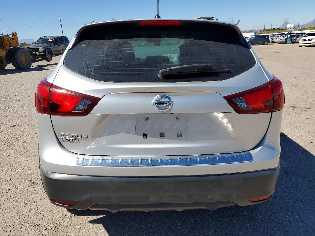 Nissan Rogue S