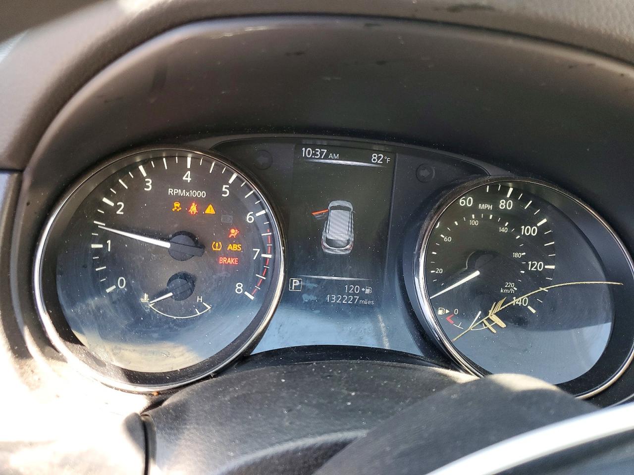 Nissan Rogue S