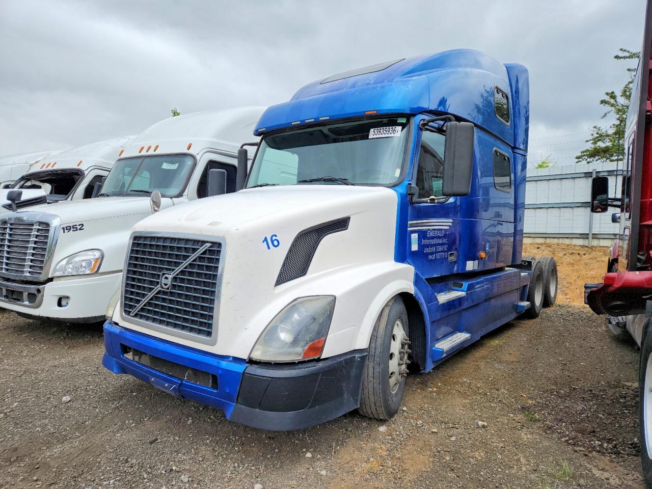 Volvo Vn Vnl