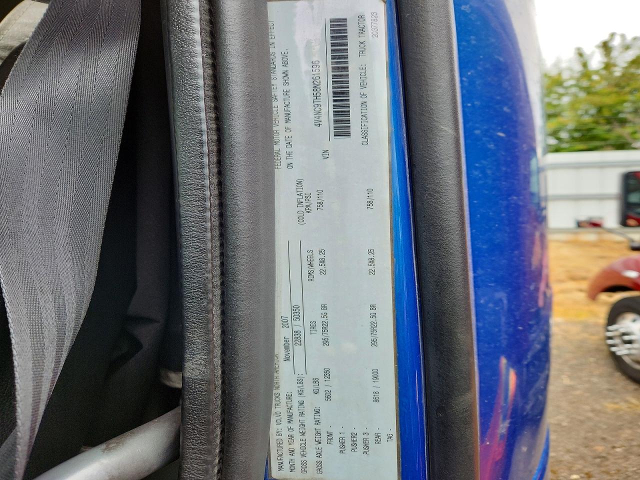 Volvo Vn Vnl