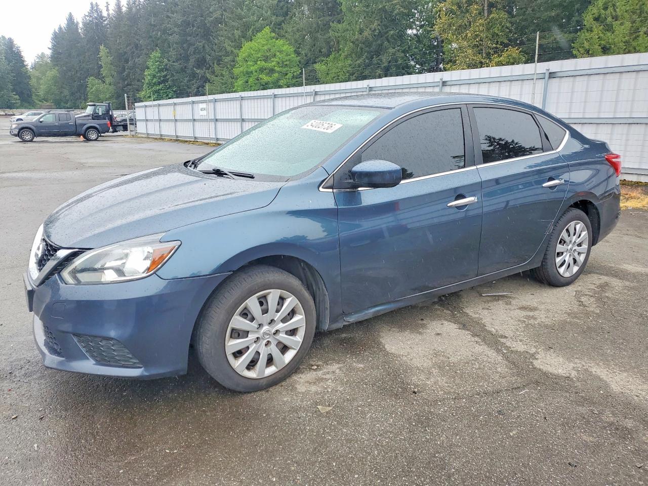 Salvage Nissan Sentra Image