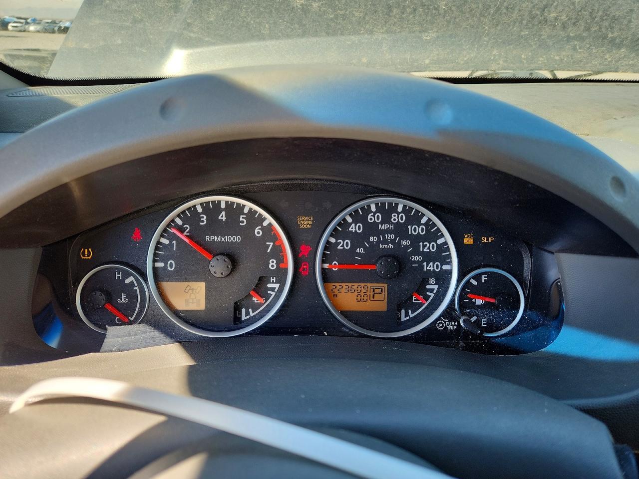 Nissan Frontier Se