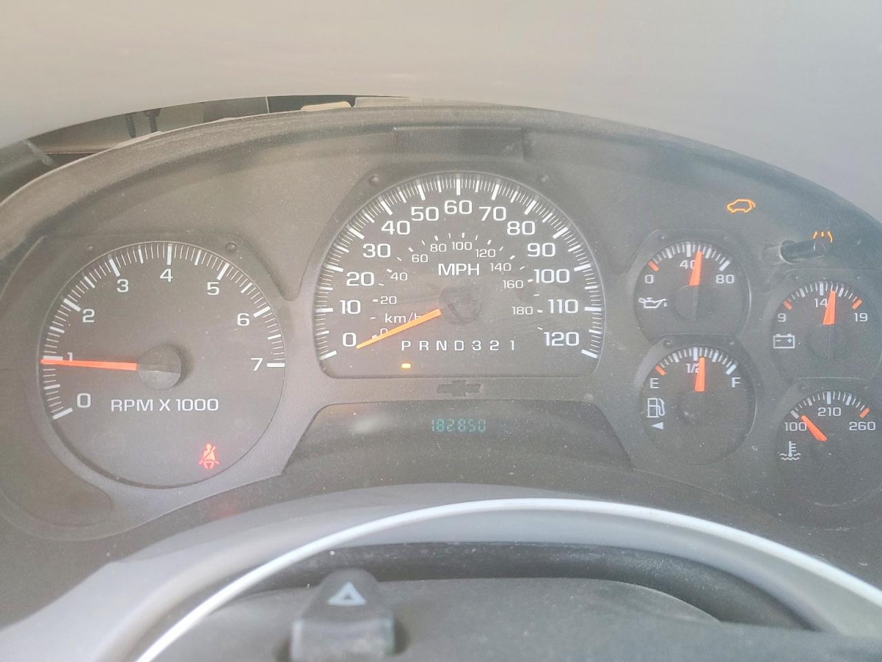 Chevrolet Trailblazer Ls
