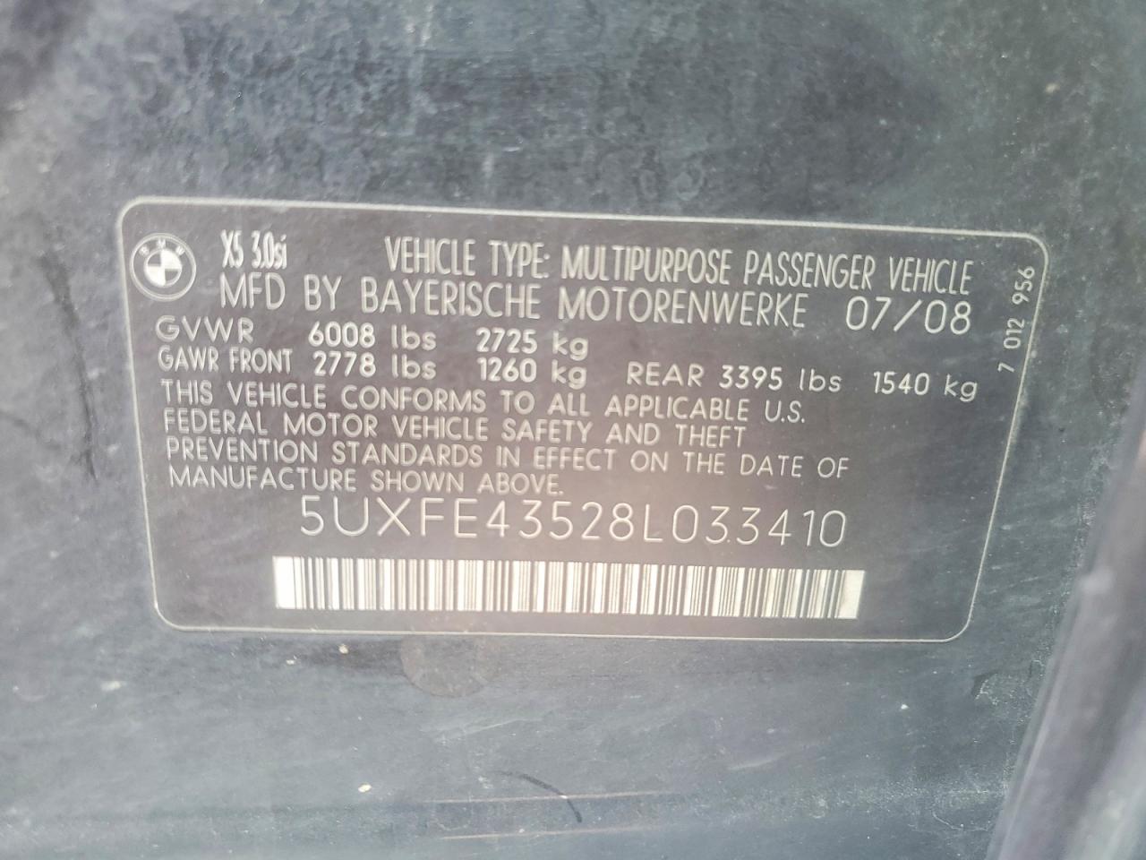BMW X Series 3.0i