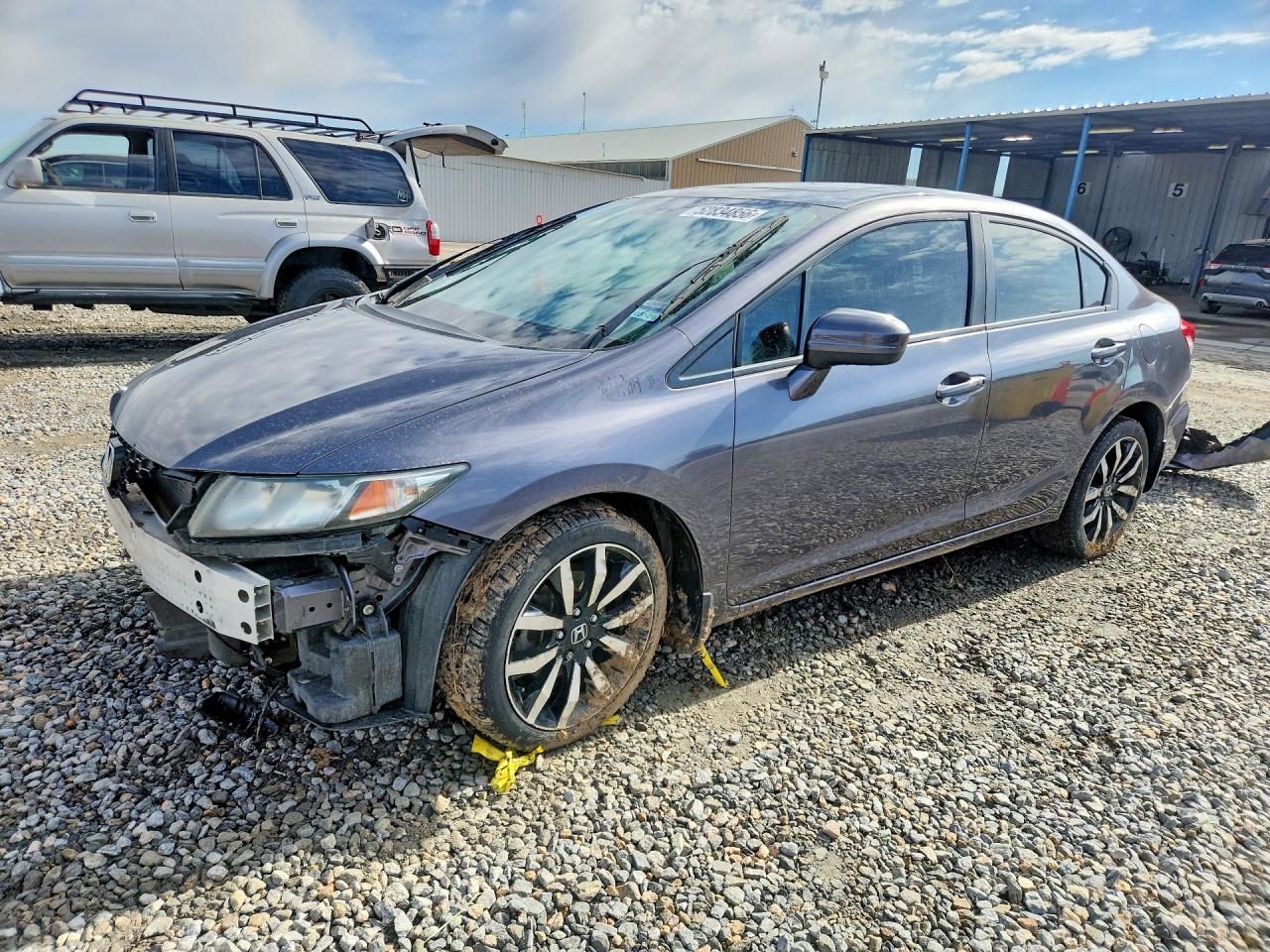 Salvage Honda Civic Image