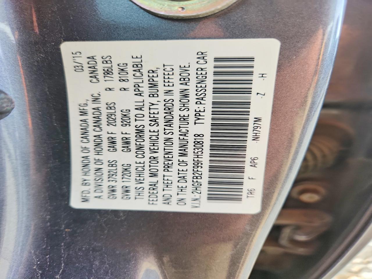 Honda Civic Exl