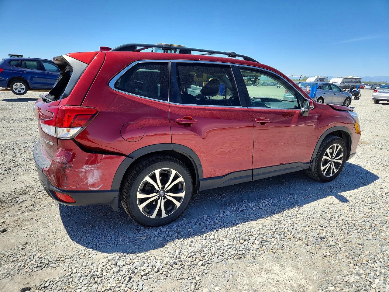 Subaru Forester Limited