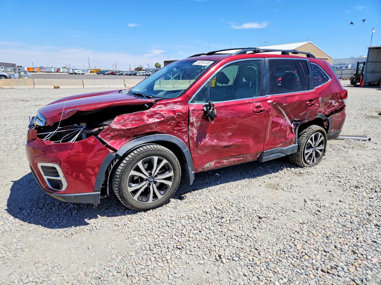 Salvage Subaru Forester Image