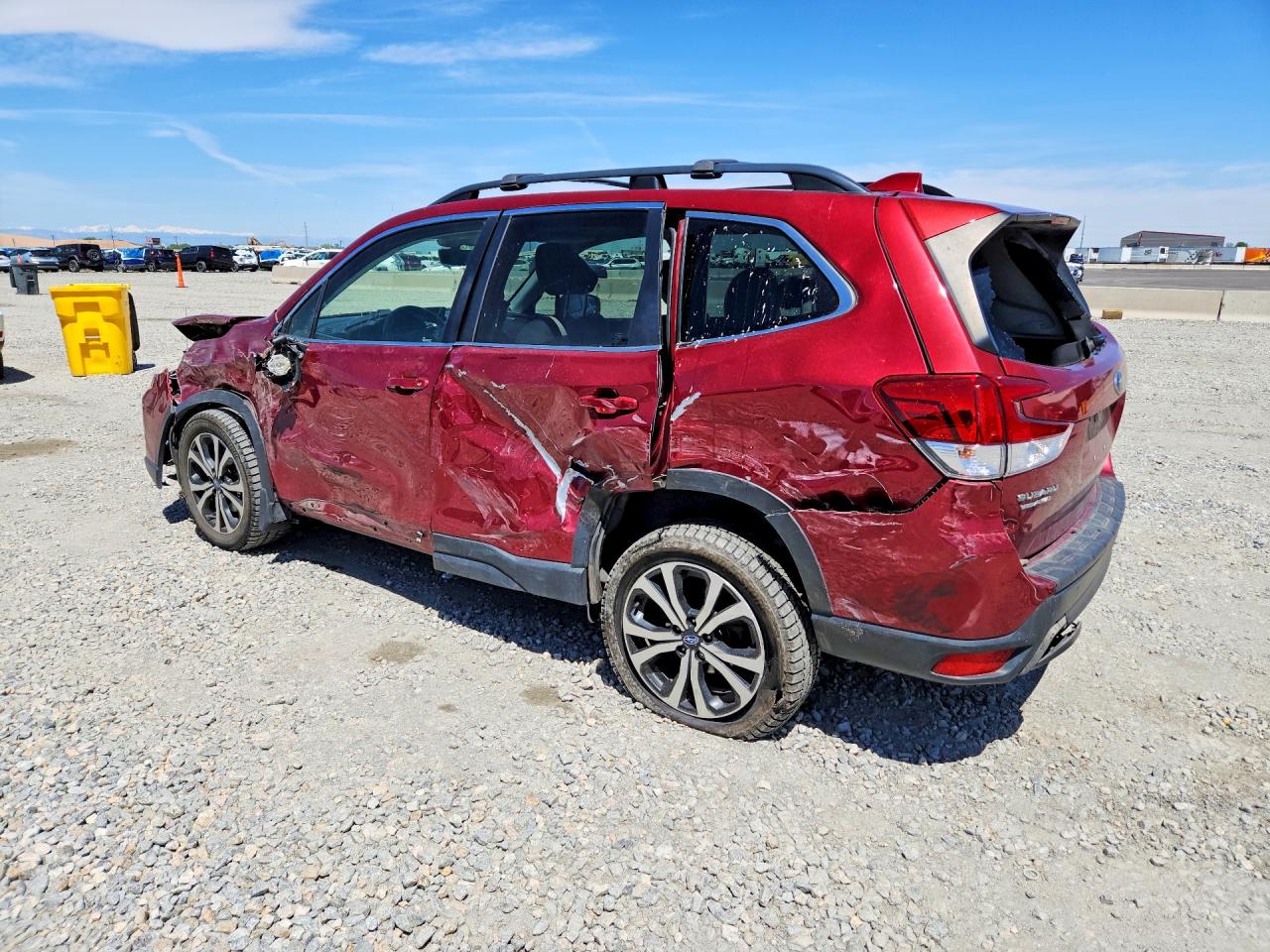 Subaru Forester Limited