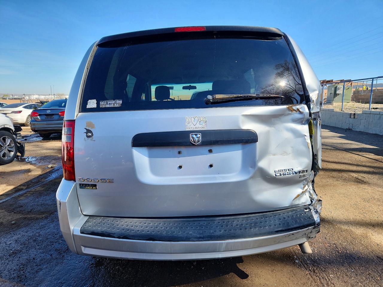 Dodge Caravan Se
