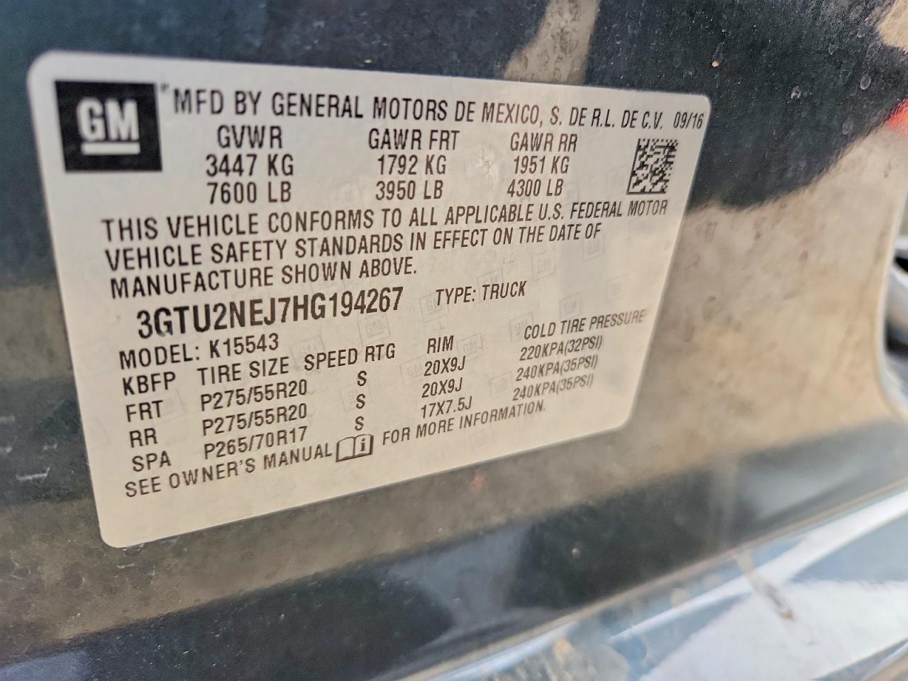 GMC Sierra K1500 Slt