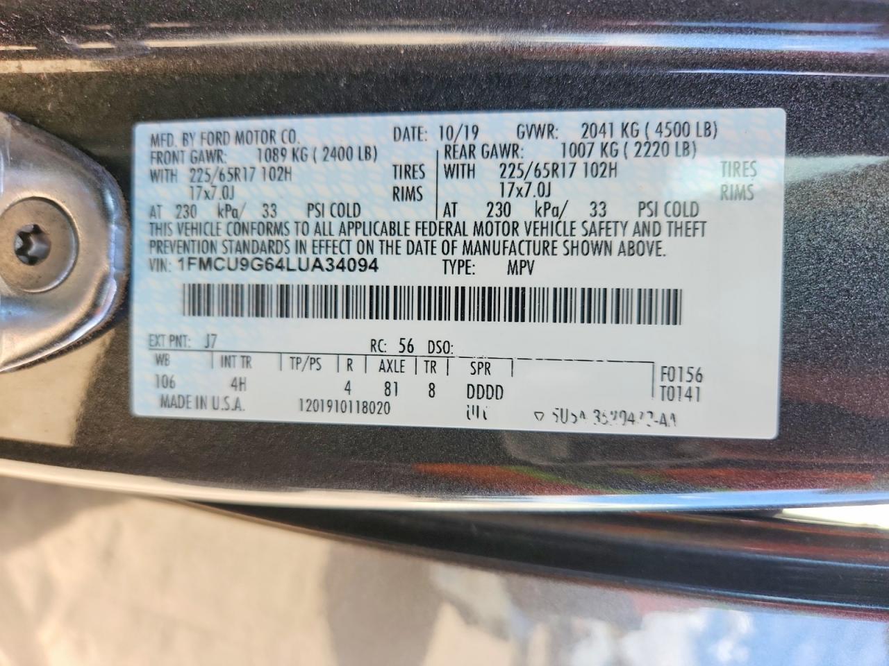 Ford Escape