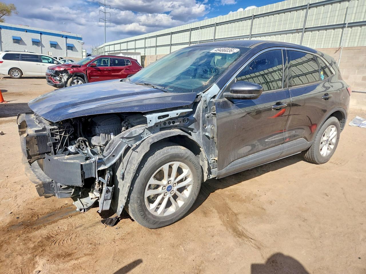 Salvage Ford Escape Image