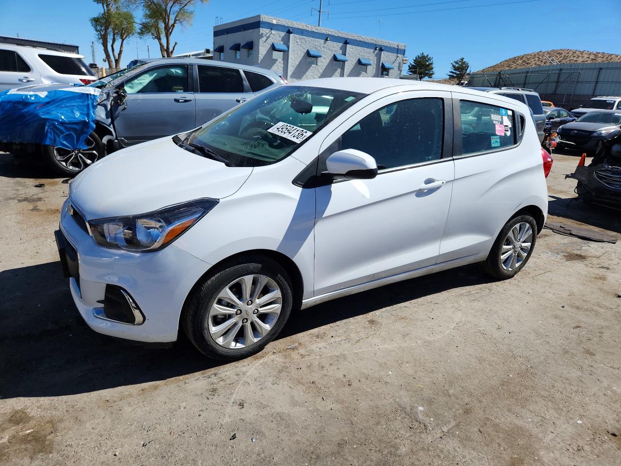 Salvage Chevrolet Spark Image