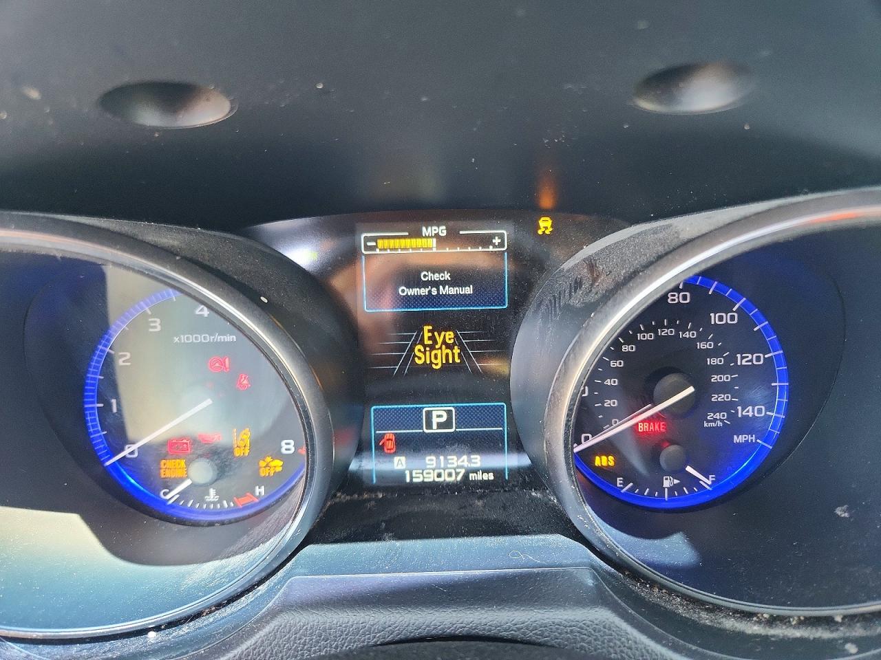 Subaru Outback 2.5i Premium