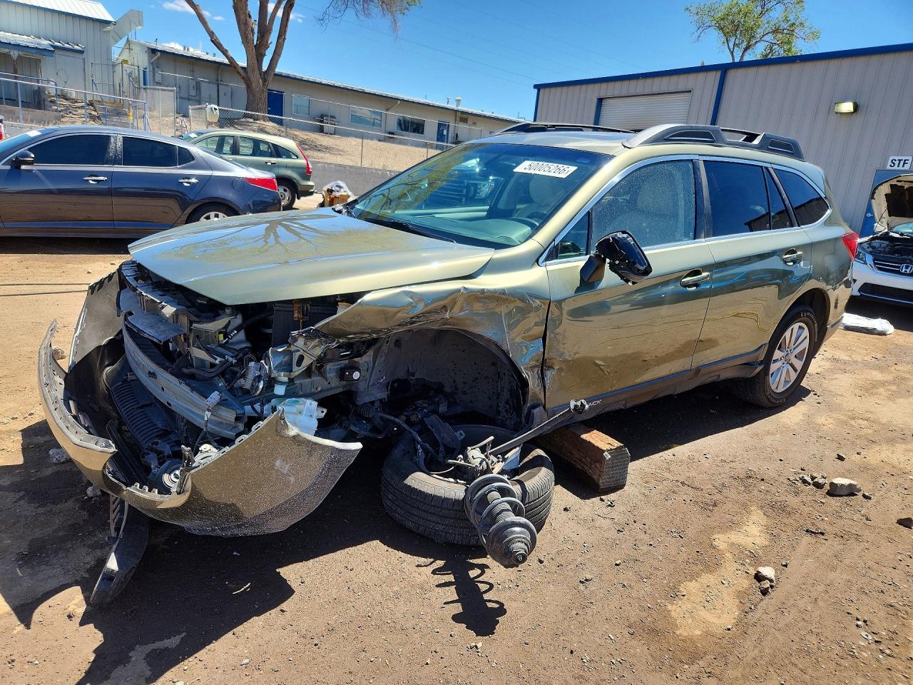 Salvage Subaru Outback Image