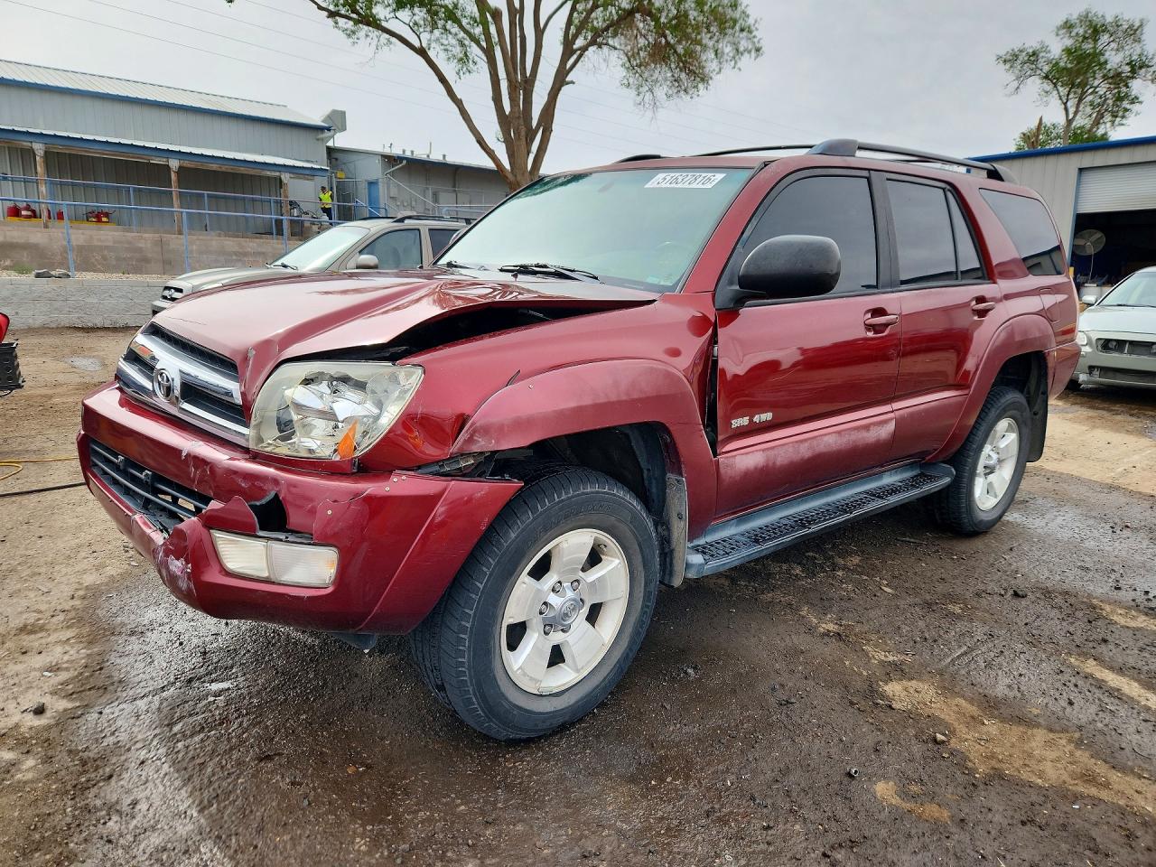 Salvage Toyota 4Runner Image