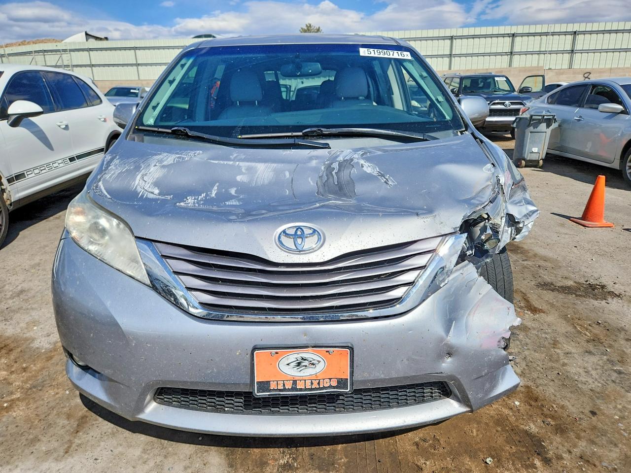 Toyota Sienna Xle Premium 8-passenger