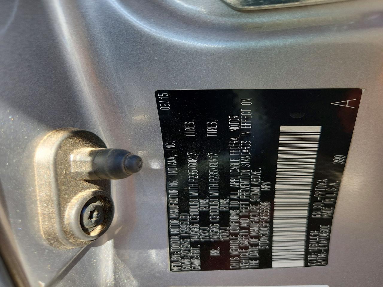 Toyota Sienna Xle Premium 8-passenger