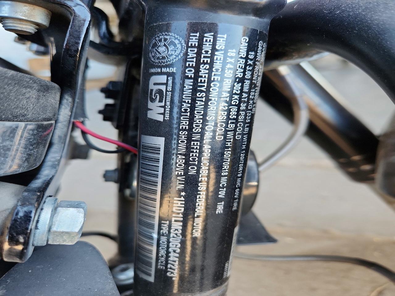 Harley-Davidson Sprtstr120 Cx