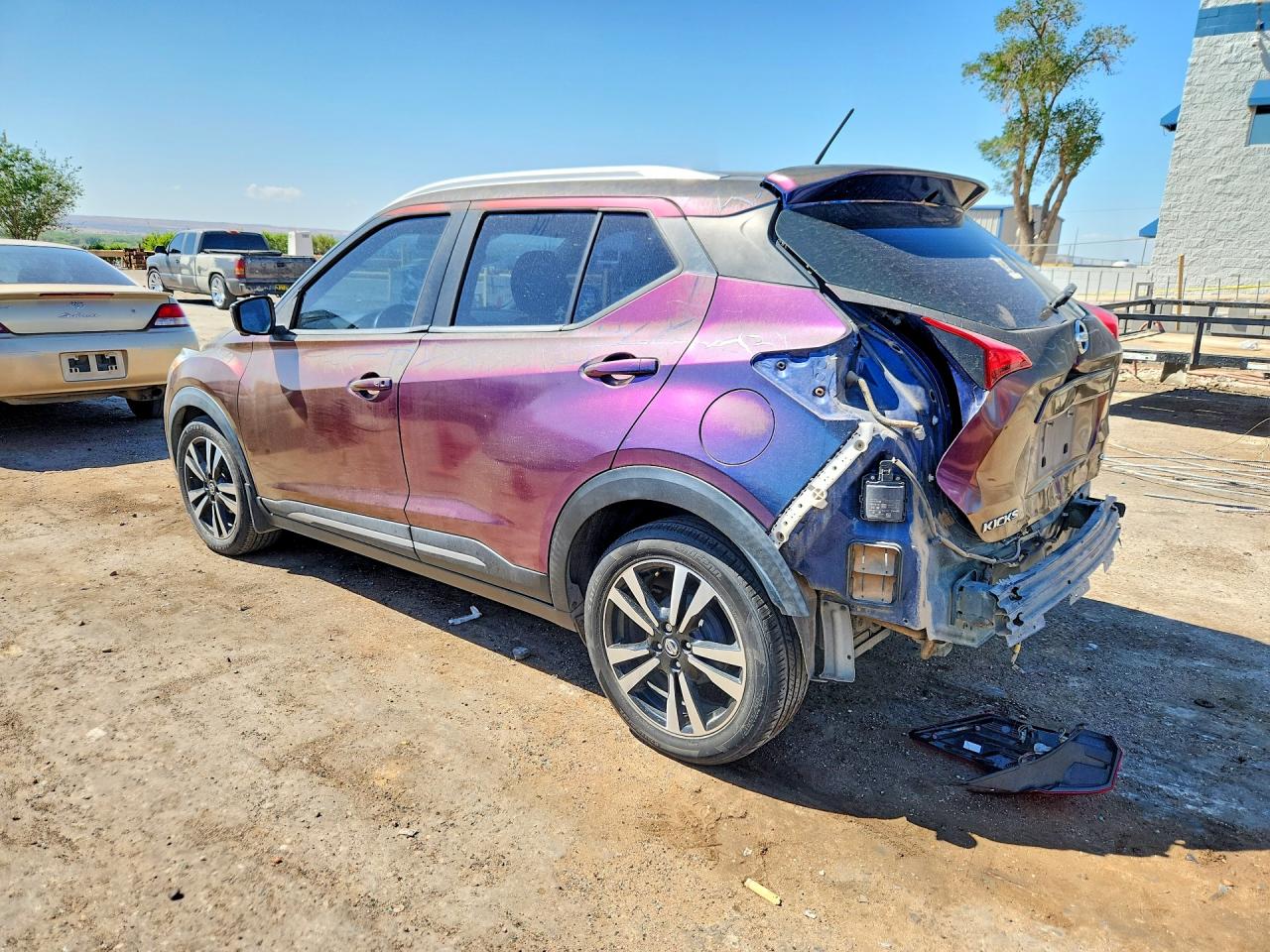 Nissan Kicks Sr