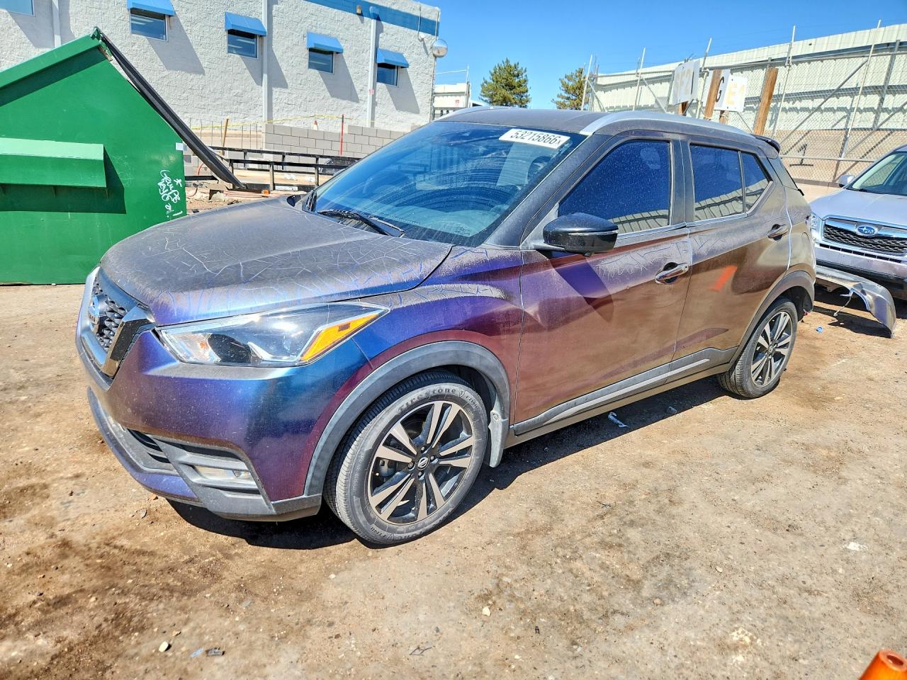 Salvage Nissan Kicks Image