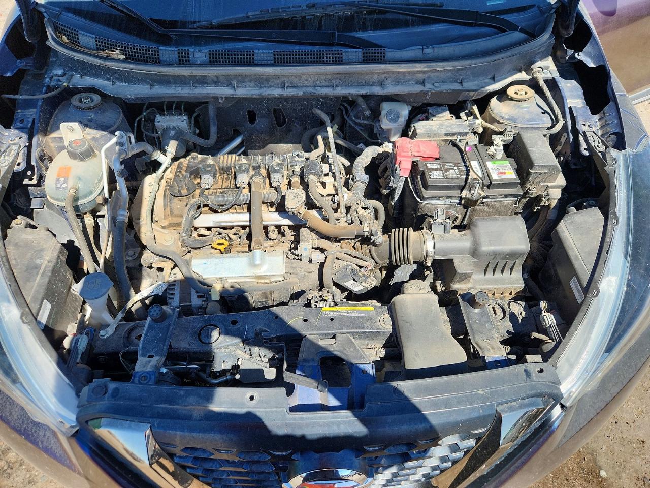 Nissan Kicks Sr