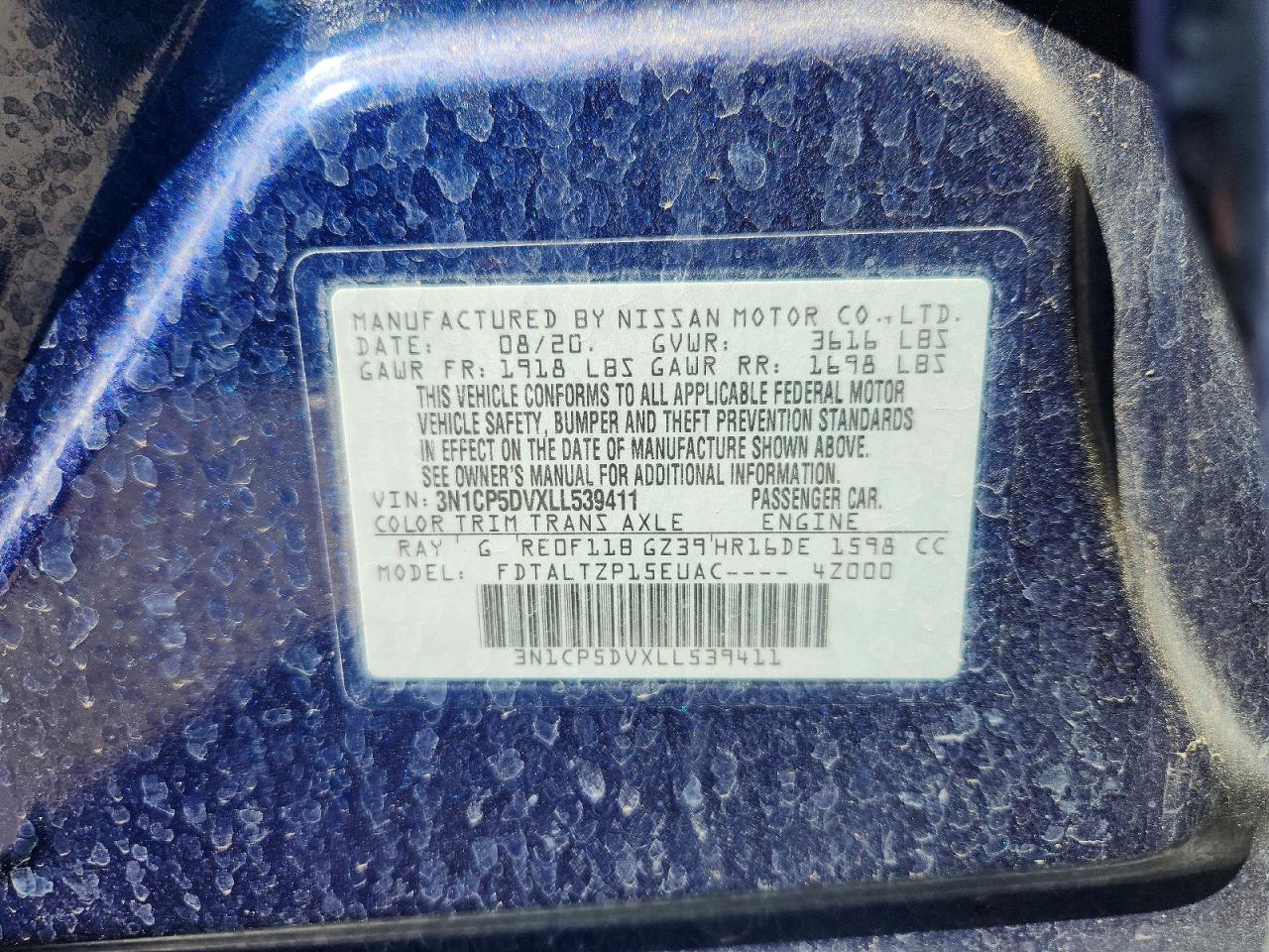 Nissan Kicks Sr