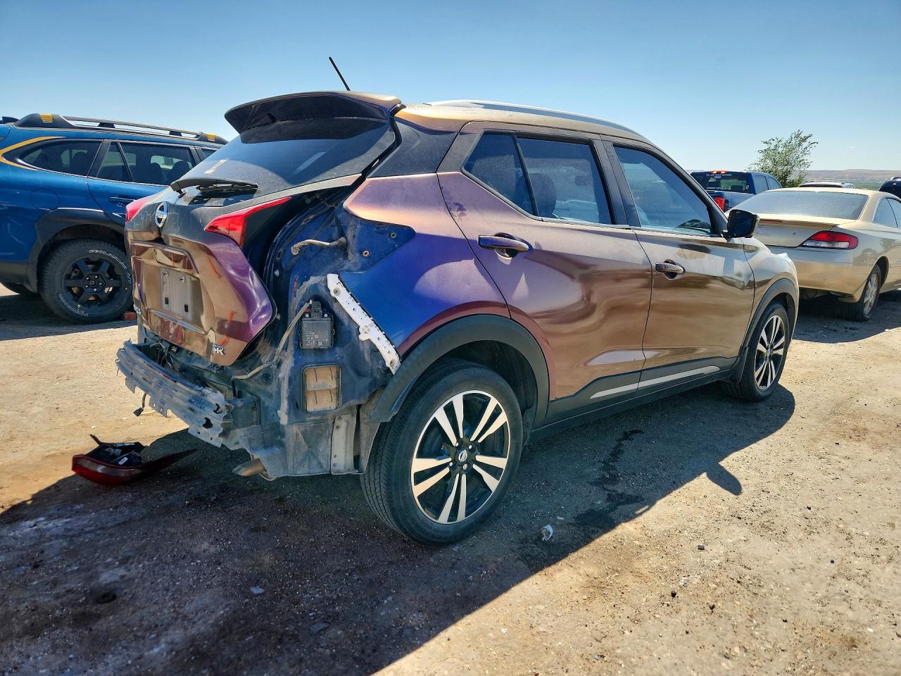Nissan Kicks Sr