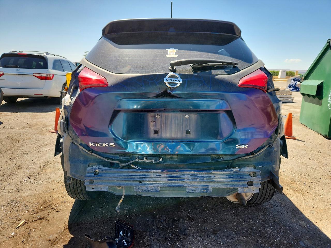 Nissan Kicks Sr