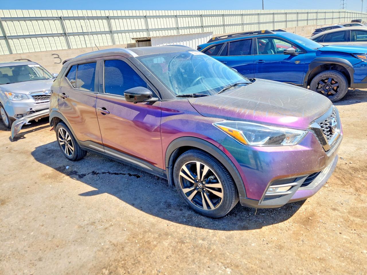 Nissan Kicks Sr