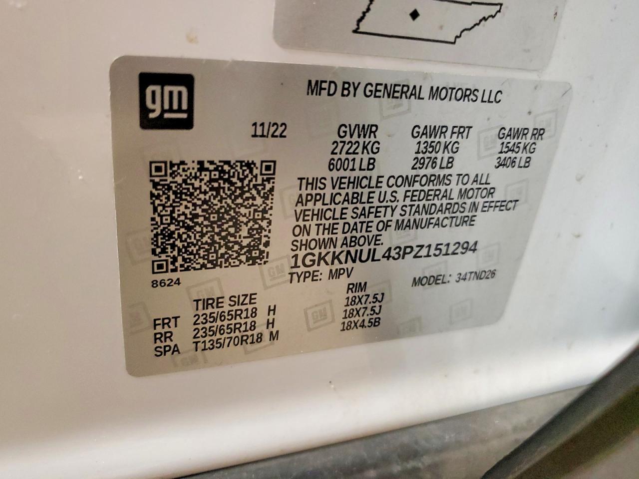 GMC Acadia Slt