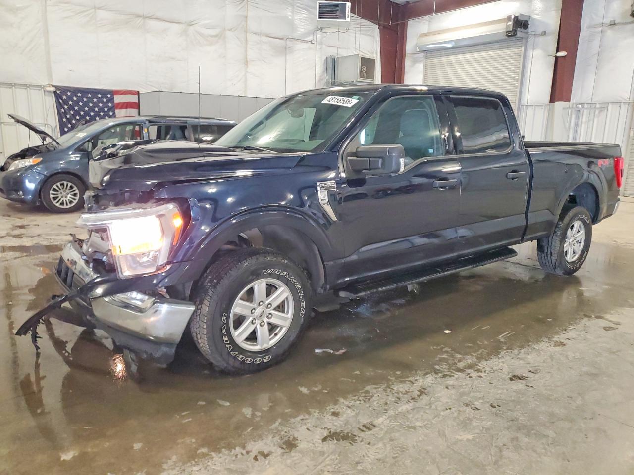 Salvage Ford F-150 Image