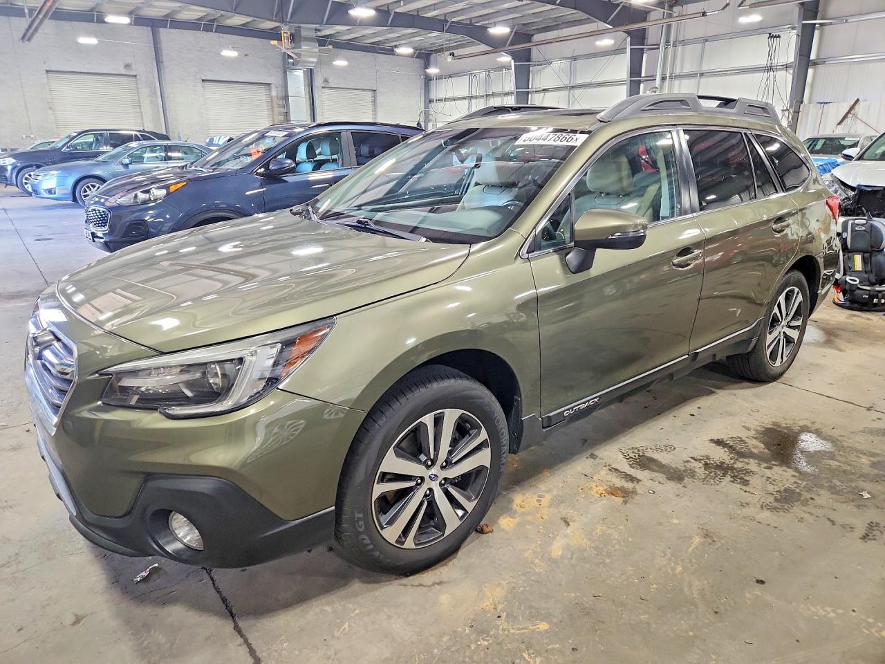 Salvage Subaru Outback Image