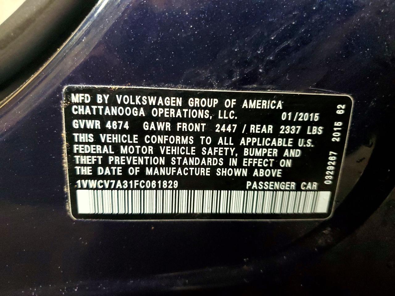 Volkswagen Passat Sel