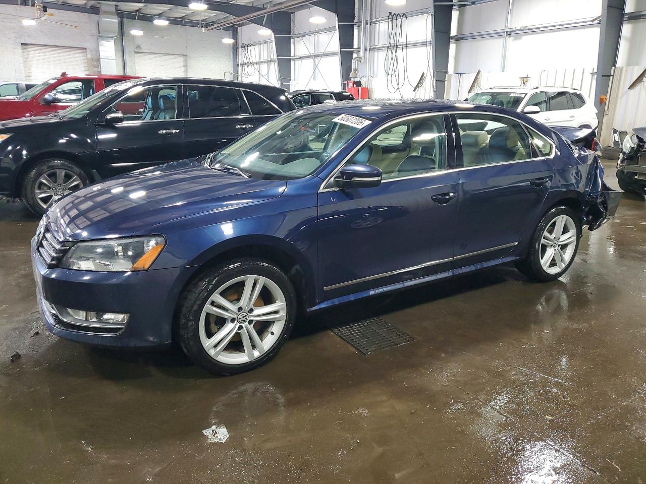 Salvage Volkswagen Passat Image
