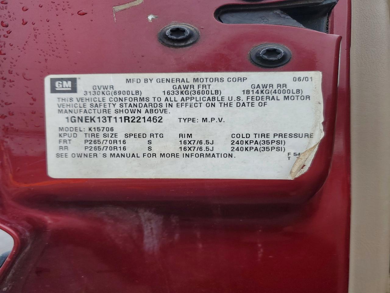 Chevrolet Tahoe K1500