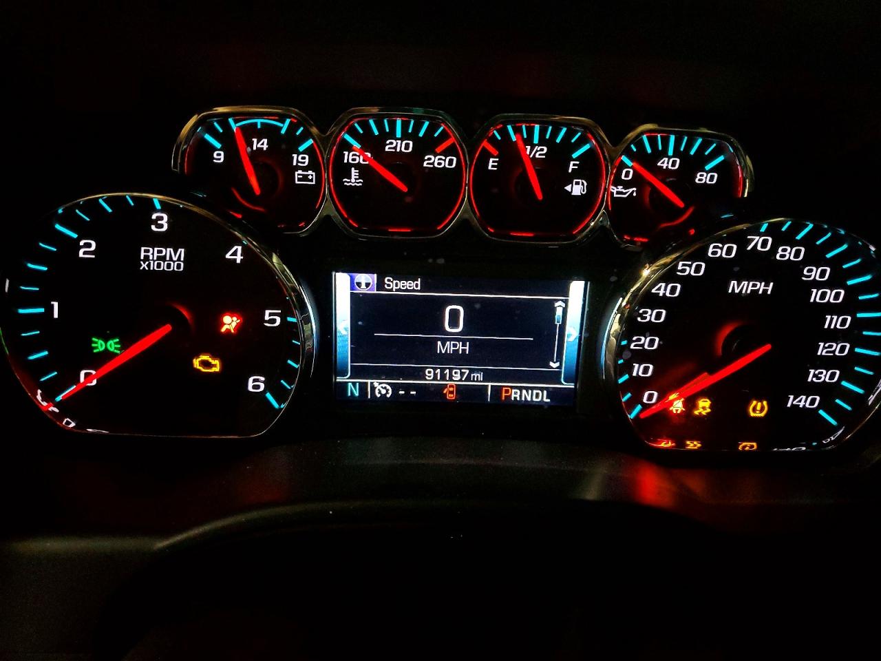 Chevrolet Silverado K1500 Lt