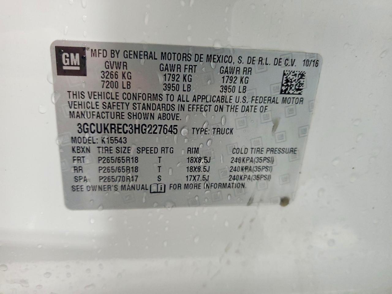 Chevrolet Silverado K1500 Lt